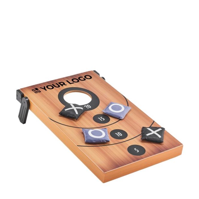 Set per giocare a cornhole e a tris