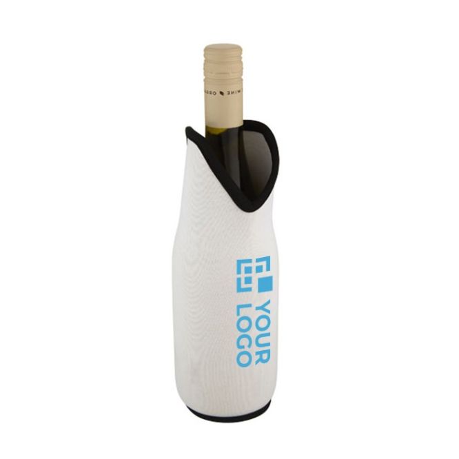 Custodia refrigerante in neoprene riciclato vista area di stampa