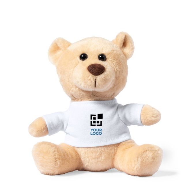 Tenero orsetto di peluche da personalizzare