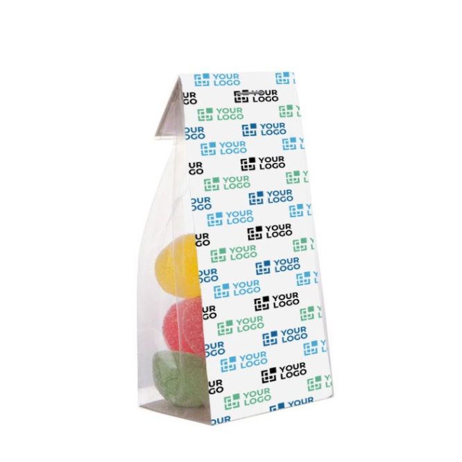 Caramelle gommose alla frutta zuccherate in sacchetto 100g