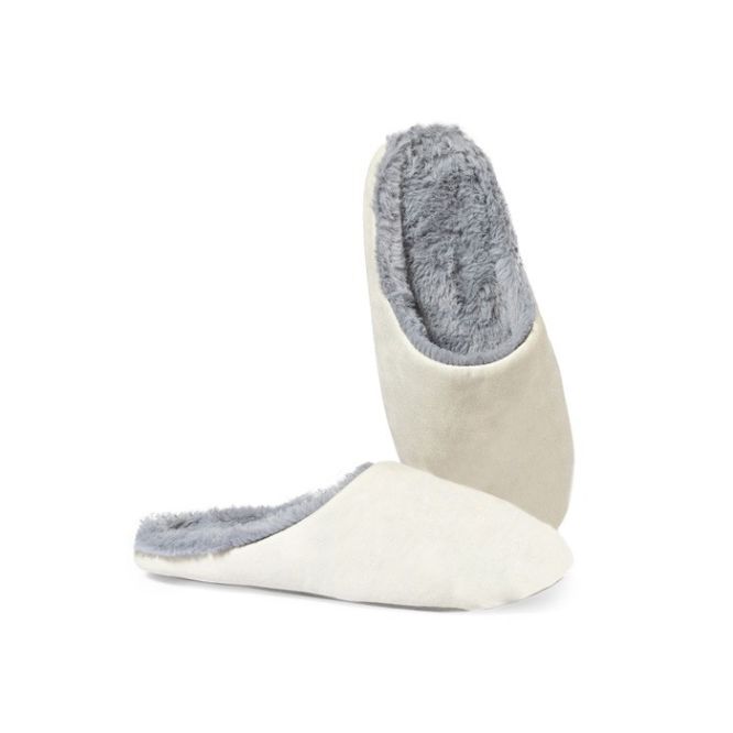 Pantofole unisex imbottite in cotone