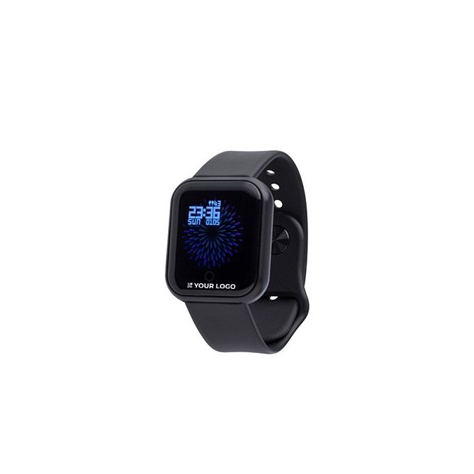 Smartwatch wireless multifunzione con cinturino regolabile