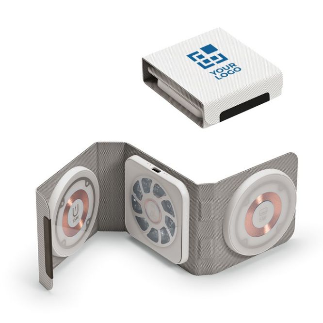 Caricatore wireless ecologico a fascia con 3 livelli di potenza