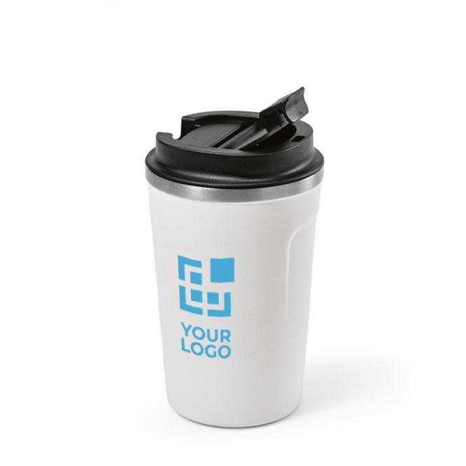 Bicchiere termico sostenibile in acciaio inossidabile riciclato 400 ml