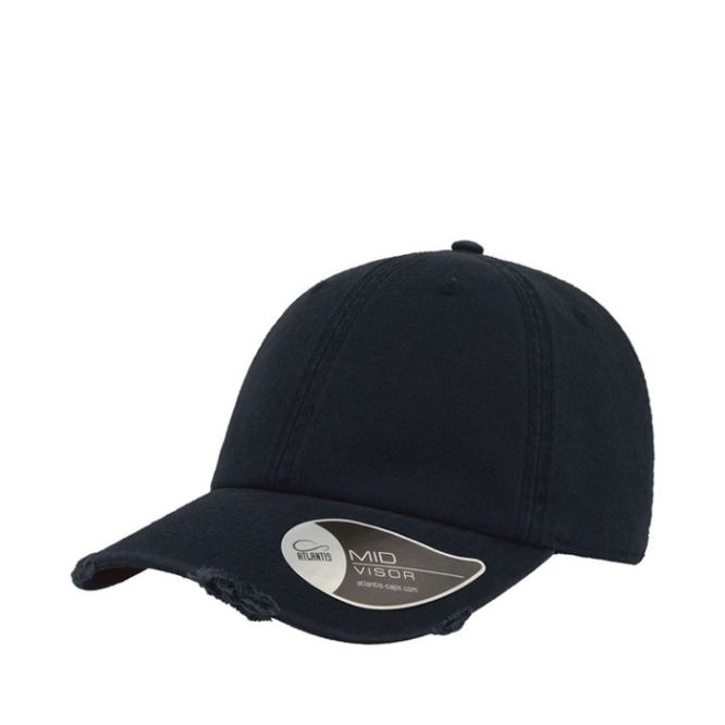 Cappellino stile americano anni '90 in twill di cotone chino 280 g/m²