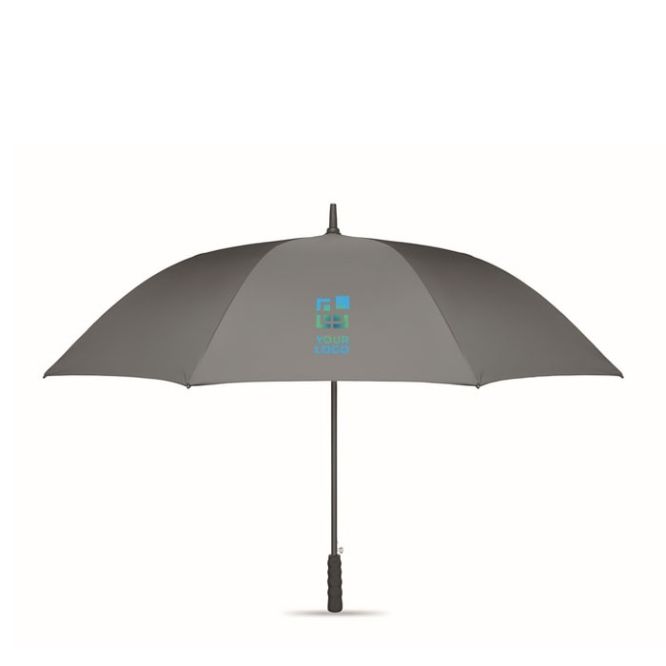 Ombrello antivento da 27'' in pongee rPET con apertura automatica Ø116