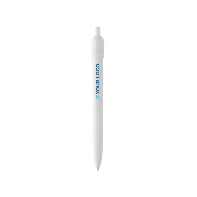 Penna antistress in plastica riciclata con inchiostro blu Dokumental®