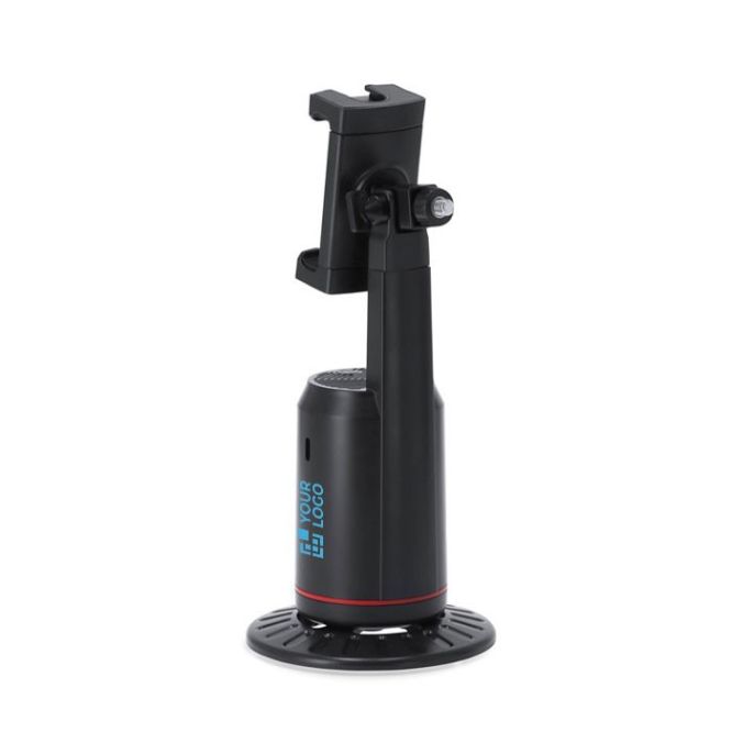 Supporto per cellulare con rotazione automatica 360º e base treppiede