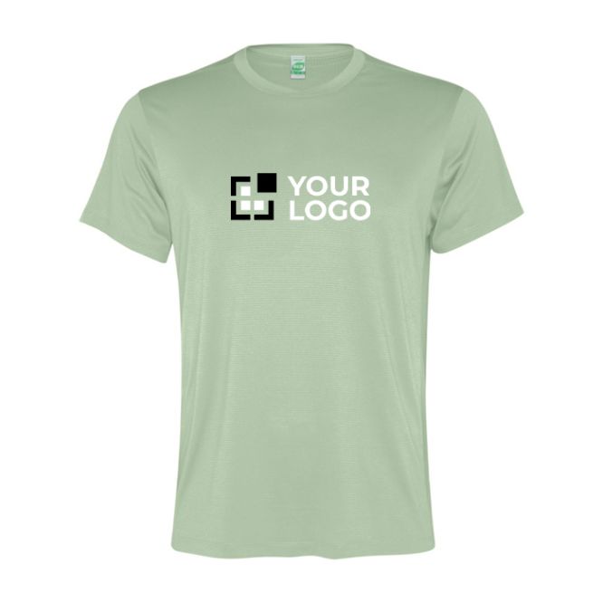 T-shirt tecnica uomo poliestere riciclato 100g/m2 Roly Direct Slam 