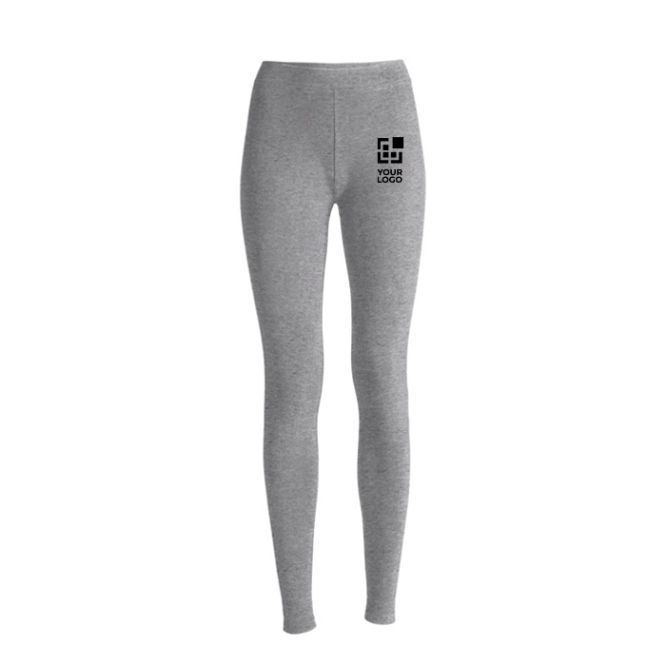 Leggings lunghi in cotone extra morbidi 270 g/m2 Roly Direct Leire 