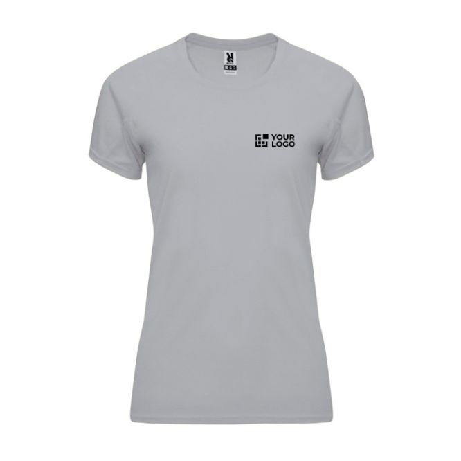 T-shirt tecnica da donna in poliestere 135g/m2 Roly Direct Bahrain 