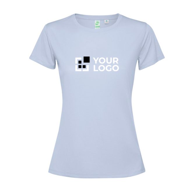 T-shirt tecnica poliestere riciclato 125 g/m2 Roly Direct Estoril 