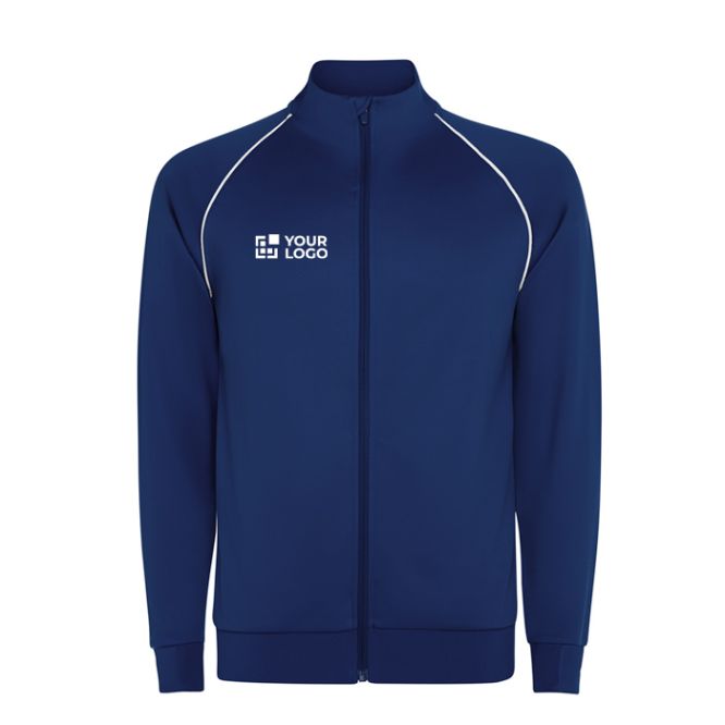 Felpa sportiva unisex con collo alto 210 g/m2 Roly Direct Valier