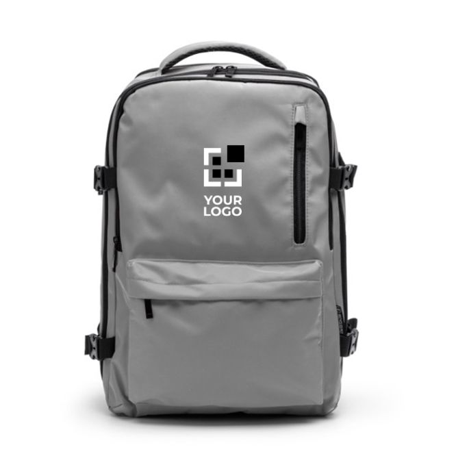 Zaino da viaggio in poliestere riciclato resistente all'acqua PC 16