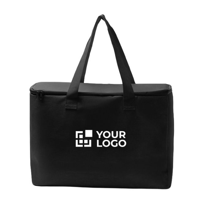 Borsa frigo familiare con interno isotermico e chiusura a zip 25L