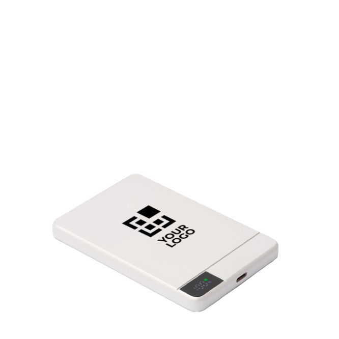 Powerbank magnetico in alluminio riciclato con ricarica rapida 5.000 mAh