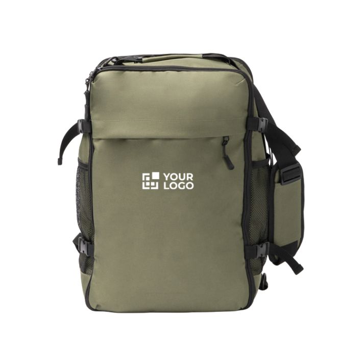 Zaino da viaggio ad alta capacità con apertura a 180° per portatile 15