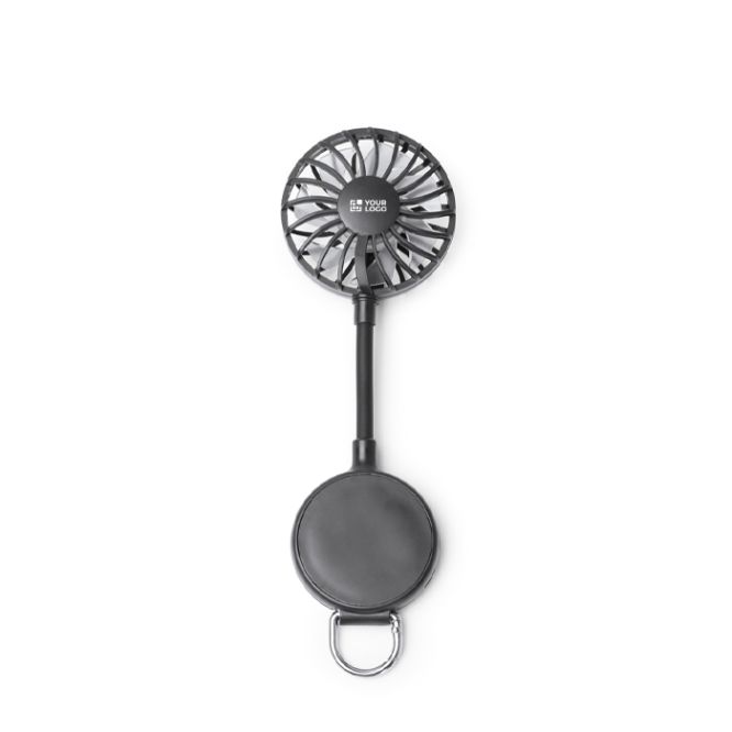 Ventilatore portatile con anello magnetico e 3 velocità