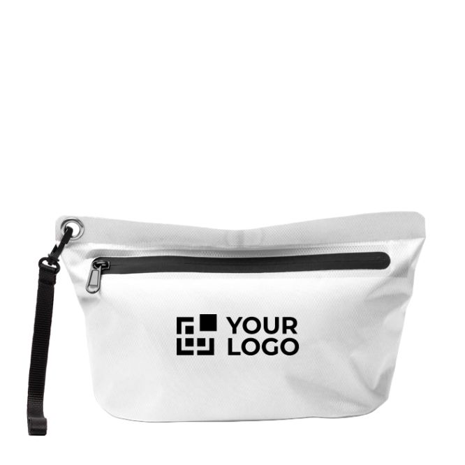 Necessaire impermeabile con cerniera waterproof e laccetto rimovibile