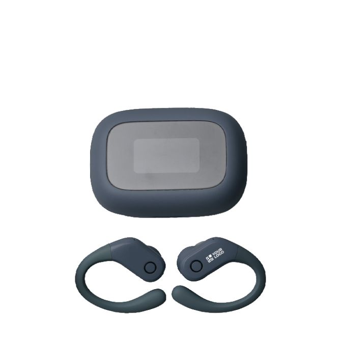Auricolari wireless con schermo touch e impermeabilità IPX6