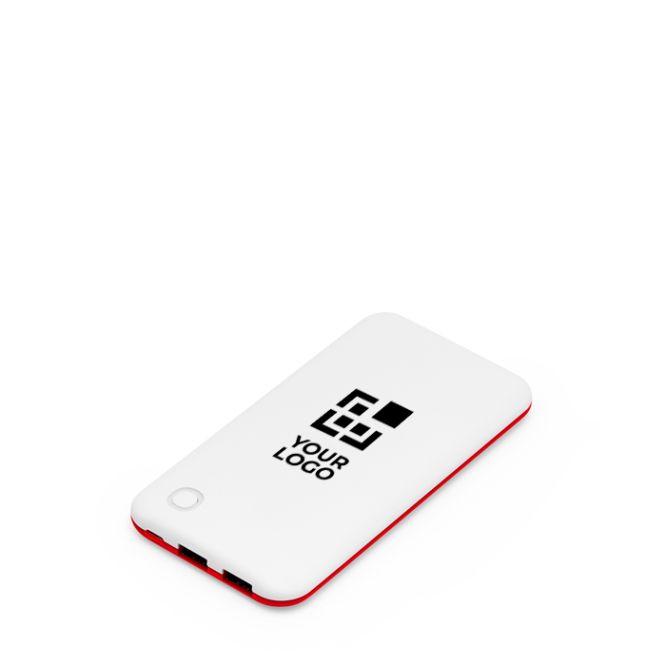 Powerbank con indicatore luminoso di carica 10.000 mAh