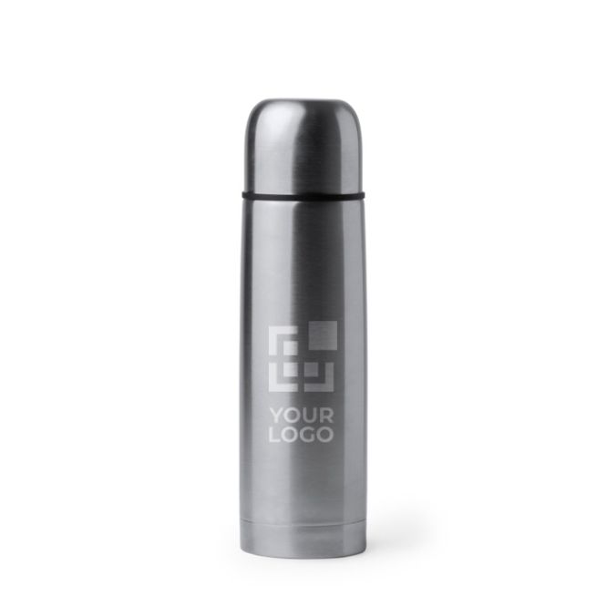 Thermos in acciaio inox con finitura lucida 500ml
