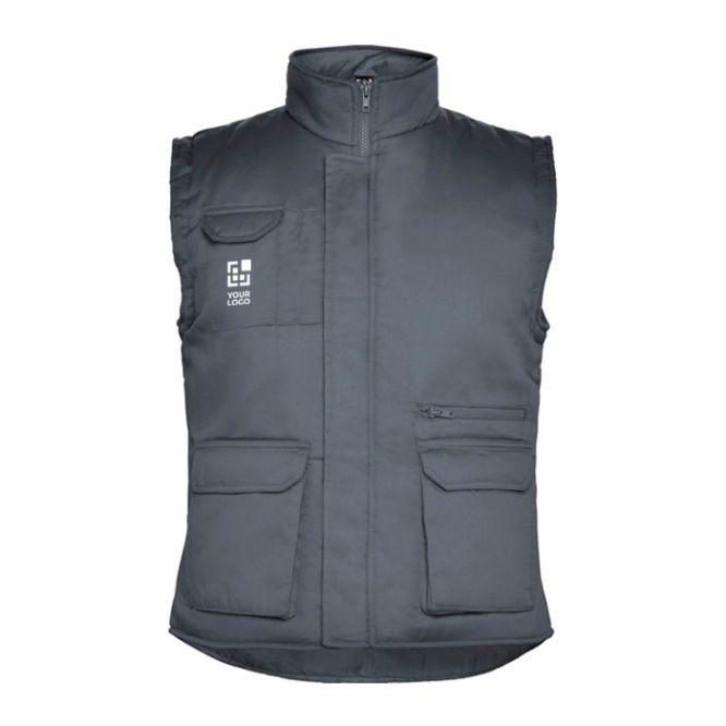 Gilet lavoro in poliestere e cotone colletto 200g/m2 Roly Almanzor 