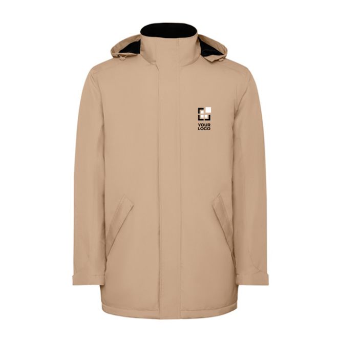 Parka impermeabile in poliestere riciclato 400g/m2 Roly Direct America 
