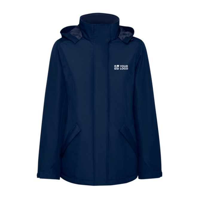 Parka da donna in poliestere riciclato 400g/m2 Roly Direct America 
