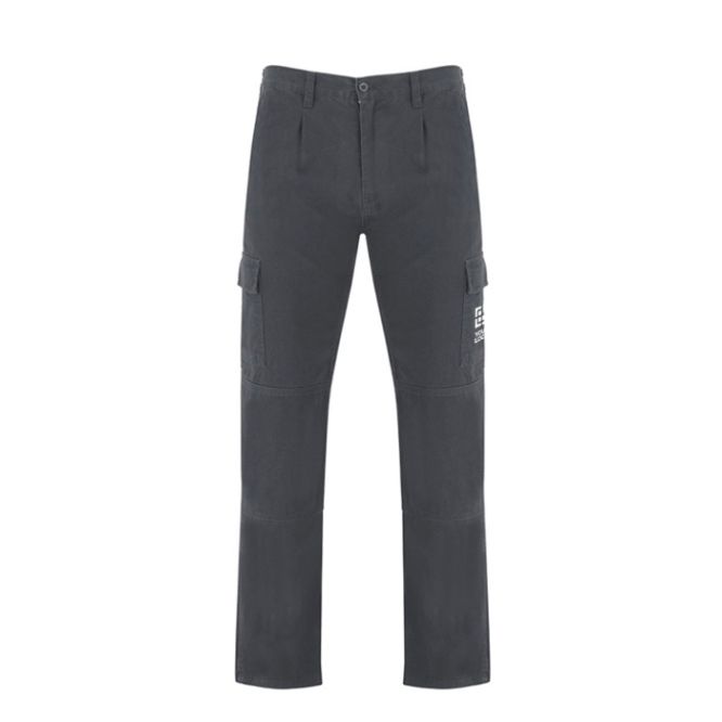 Pantaloni da lavoro in cotone con vita elastica 240g/m2 Roly Safety 