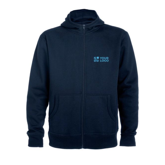 Felpa in cotone e poliestere 280 g/m2 Roly Direct Montblanc 