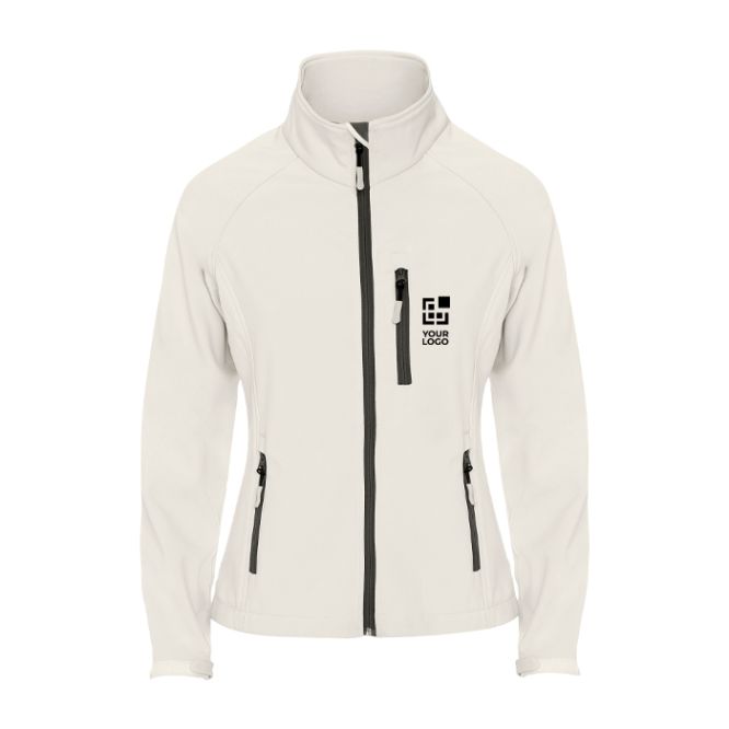 Giacca softshell donna con elastan 300g/m2 Roly Direct Antartida 
