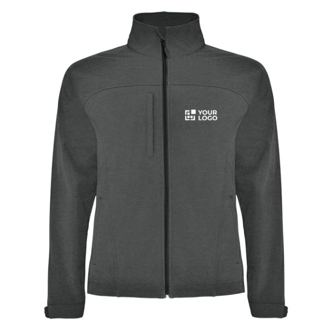 Softshell a 3 strati regolabile con tasche Roly Direct Rudolph 