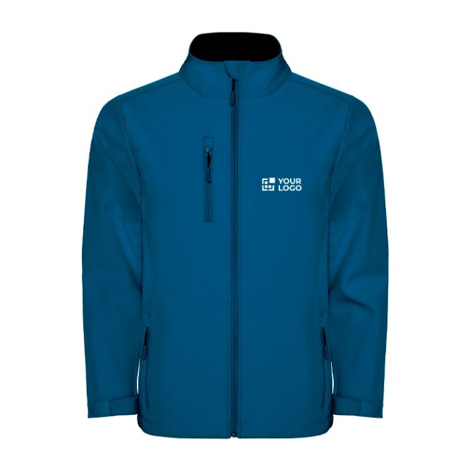 Giacca softshell 2 strati con elastan 300g/m2 Roly Direct Nebraska 