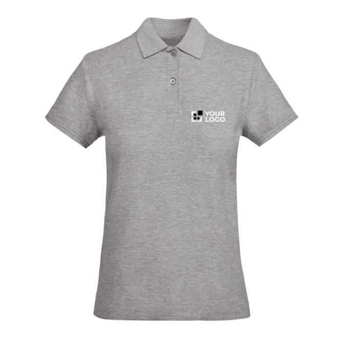 Polo da donna in cotone biologico 210 g/m2 Roly Direct Prince 