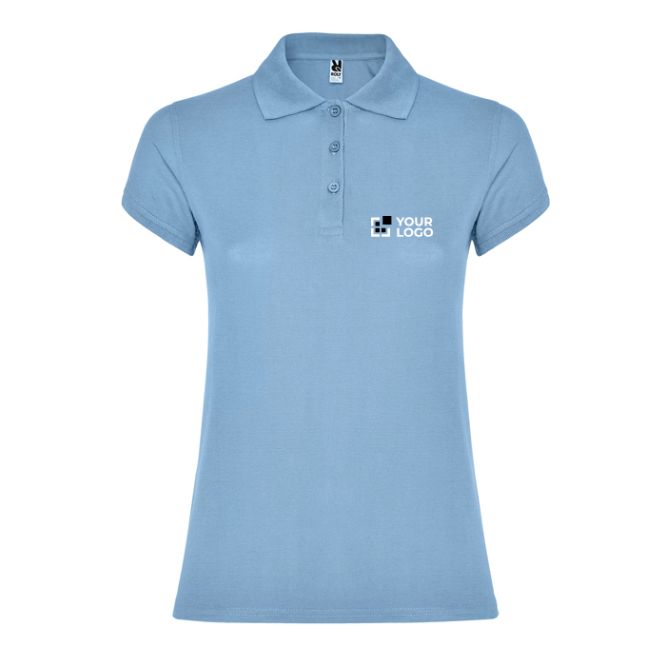 Polo da donna in cotone piqué 200 g/m2 Roly Direct Star 