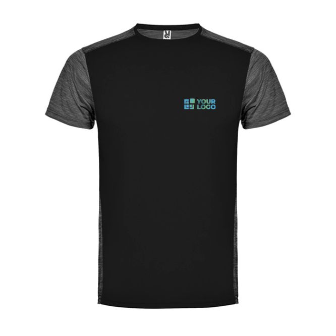 T-shirt tecnica in poliestere 135 g/m2 Roly Direct Zolder 