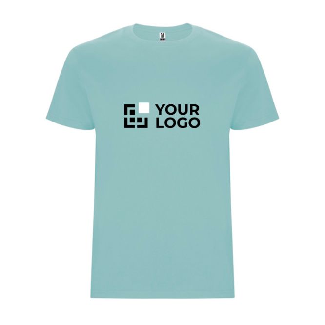 T-shirt in cotone a manica corta 190 g/m2 Roly Direct Stafford 