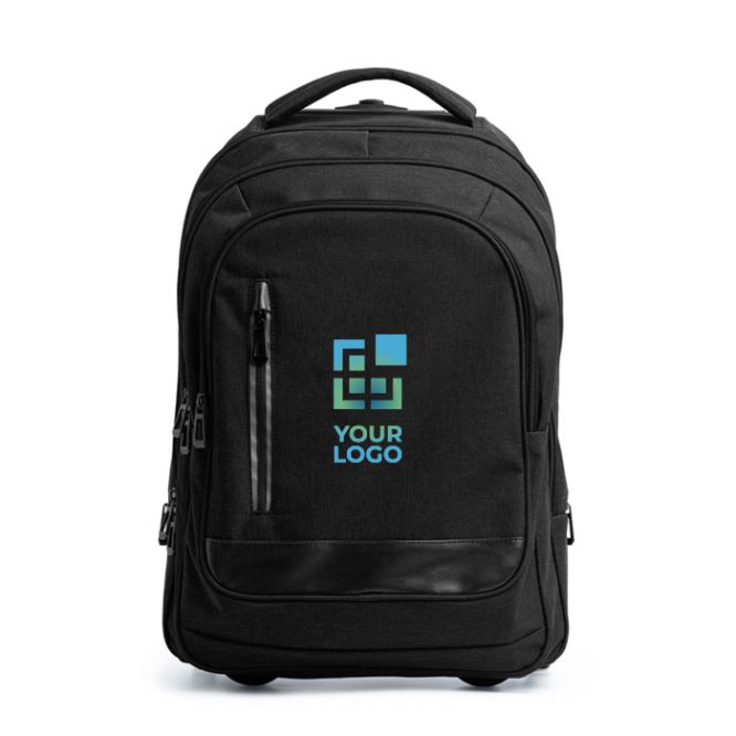 Trolley che si trasforma in zaino in poliestere 300D per PC da 17