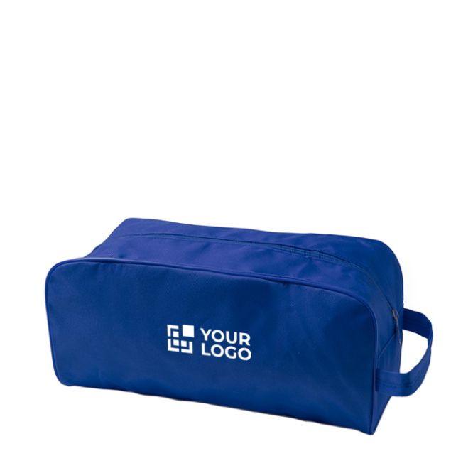 Borsa porta scarpe in poliestere con pratico manico per il trasporto