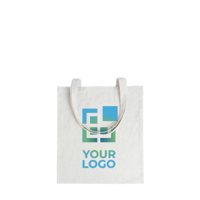 Shopper in poliestere per sublimazione con manici lunghi 180 g/m2