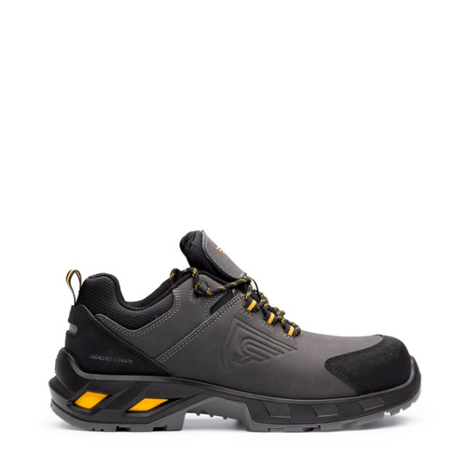 Calzature da lavoro impermeabili con puntale rinforzato e tessuto in pelle Roly Rock