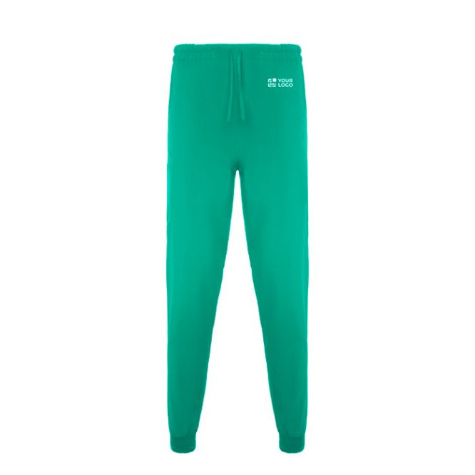 Pantaloni sanitari unisex a taglio dritto 170 g/m2 Roly Fiber 
