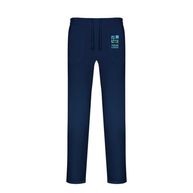 Pantaloni sanitari lunghi unisex a taglio dritto 195g/m2 Roly Care 