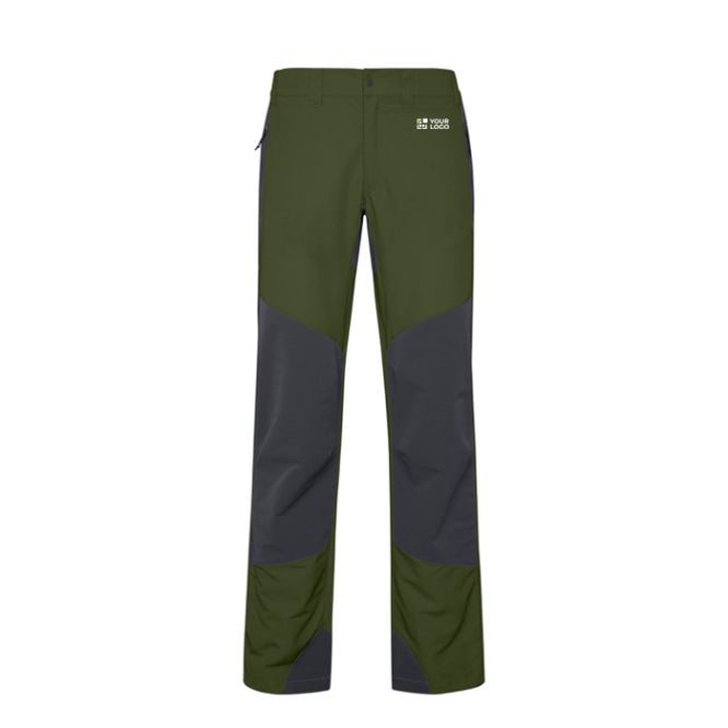 Pantaloni unisex da trekking con passanti 130g/m2 Roly Direct Bonati 