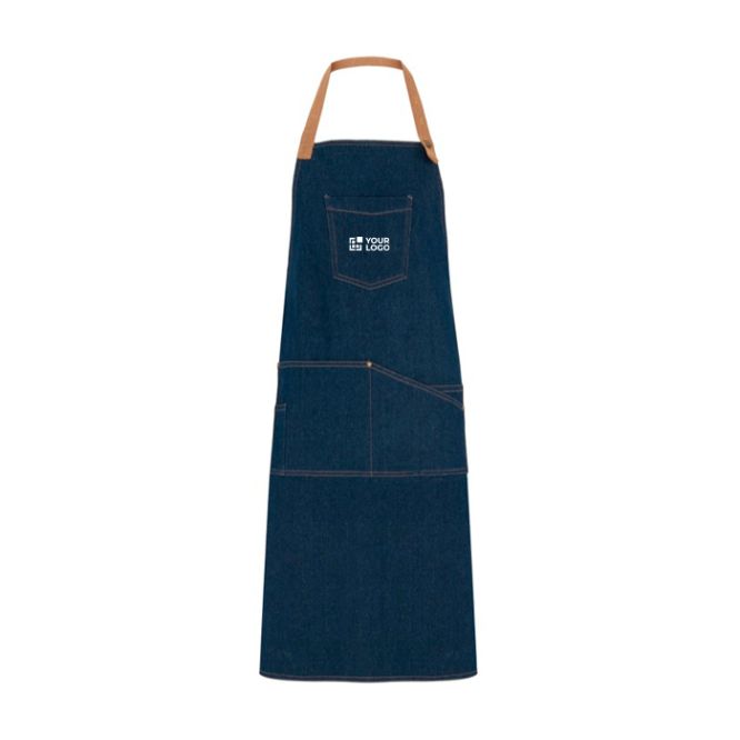 Grembiule da lavoro lungo in cotone 250 g/m2 Roly Batali