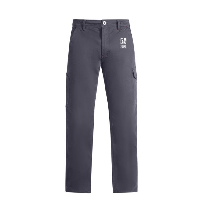 Pantaloni da lavoro lunghi uomo in cotone ed elastan 300g/m2 Roly Fonta 36 