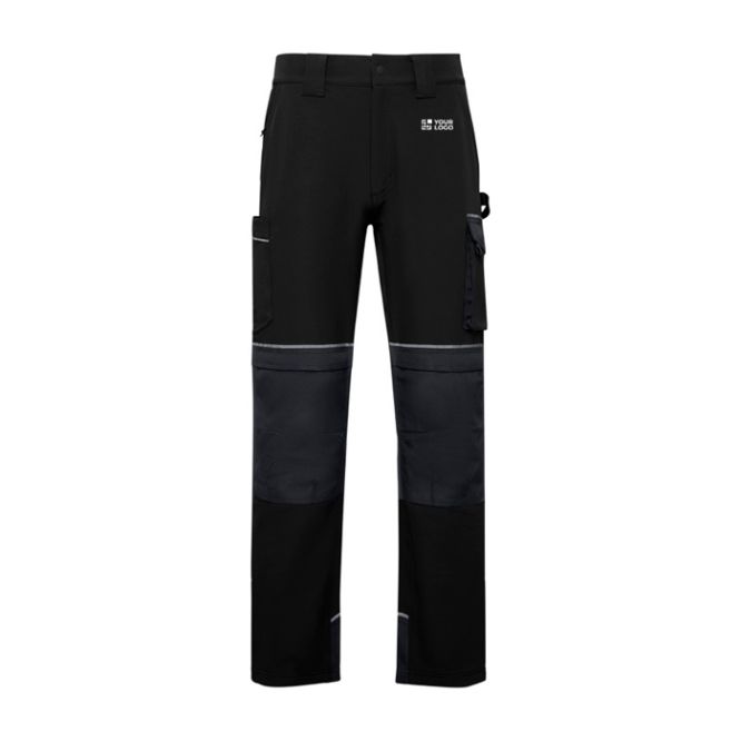 Pantaloni da lavoro multitasche con elastan 260 g/m2 Roly Wall 
