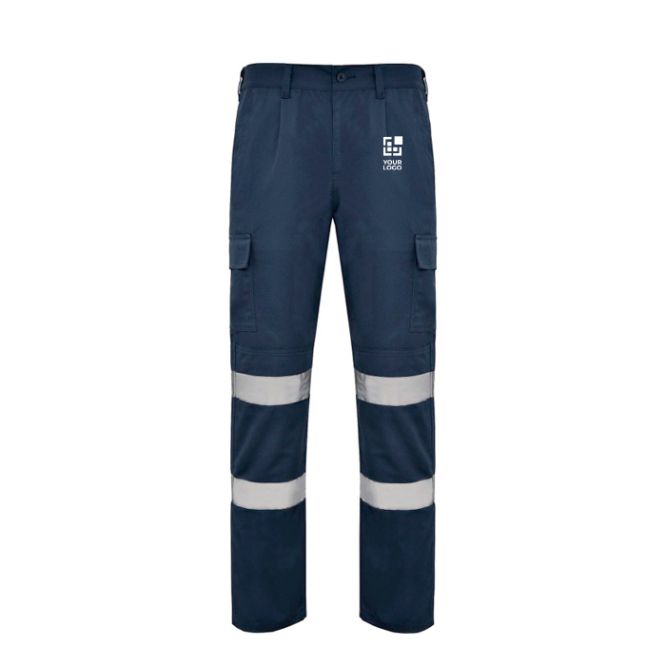 Pantaloni da lavoro lunghi alta visibilità 240 g/m2 Roly Daily HV 
