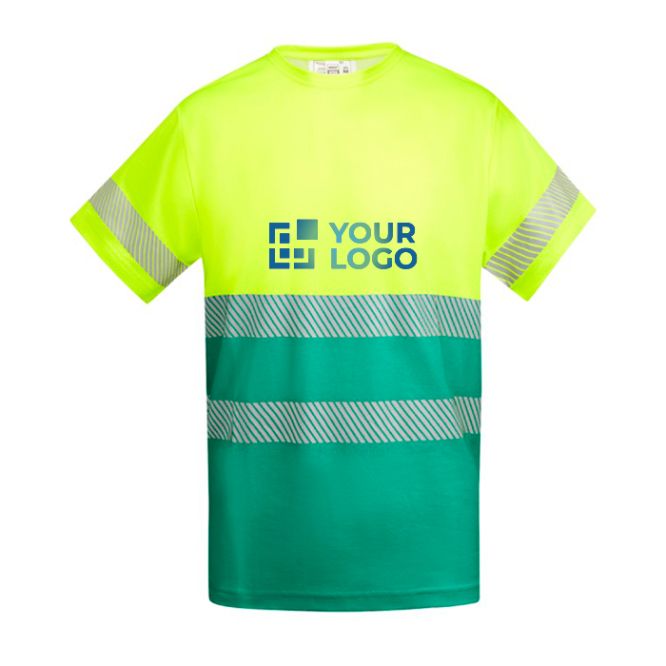 T-shirt da lavoro tecnica in cotone e poliestere 170g/m2 Roly Tauri 